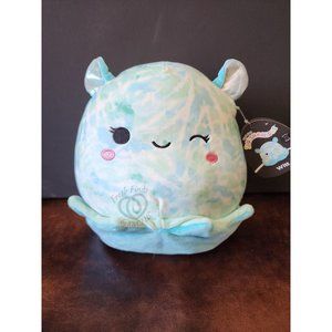 Squishmallows Witt the Dumbo Octopus 8 Inch RARE Select Series